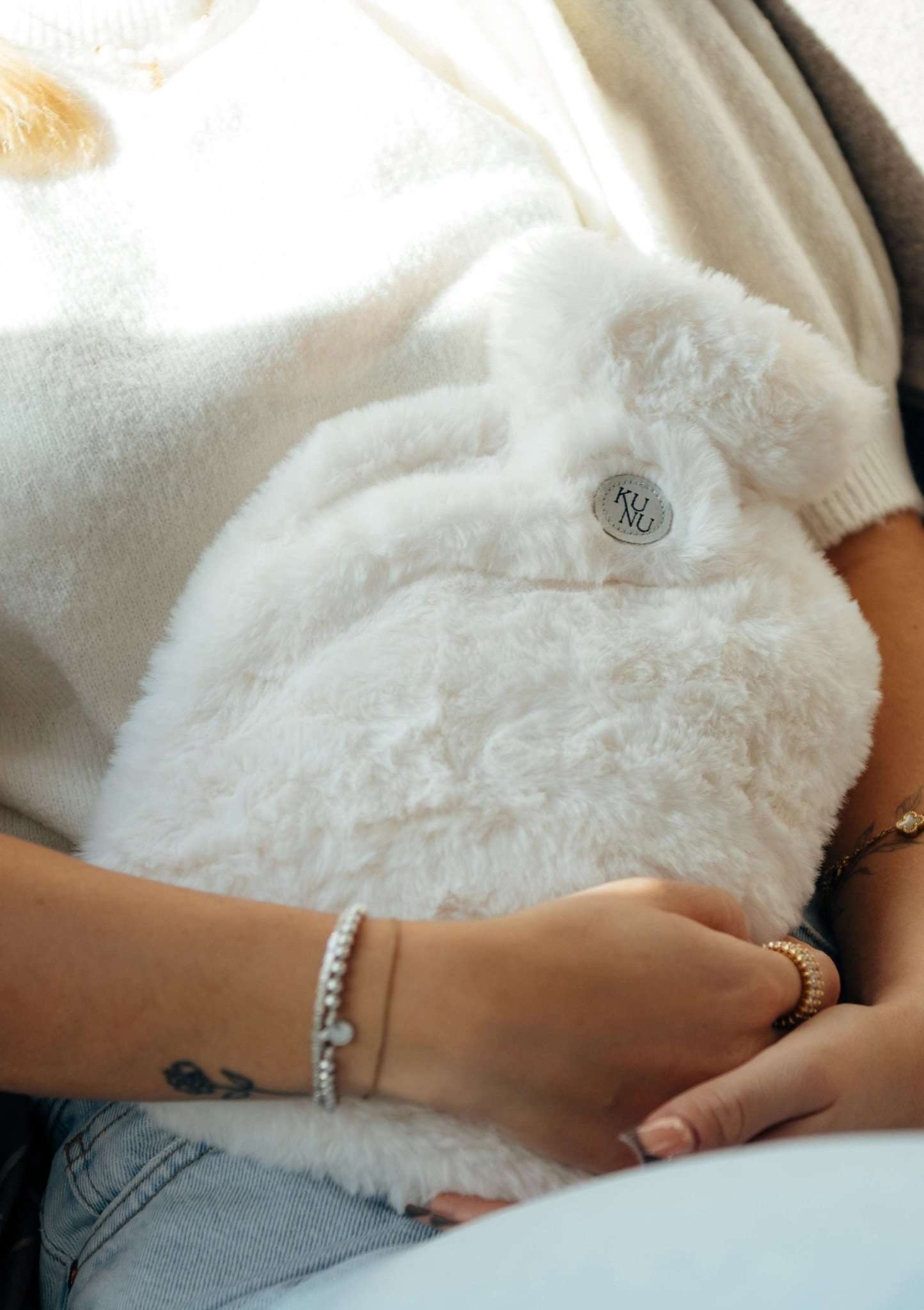 wärmeflasche flauschig