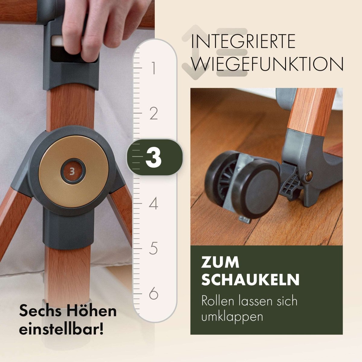 KUNU® besonderes Babybeistellbett 2.0 - KUNU Store