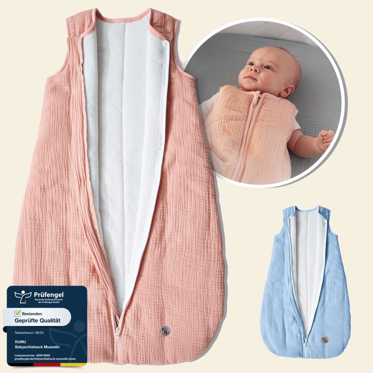 Baby Schlafsack - KUNU Store