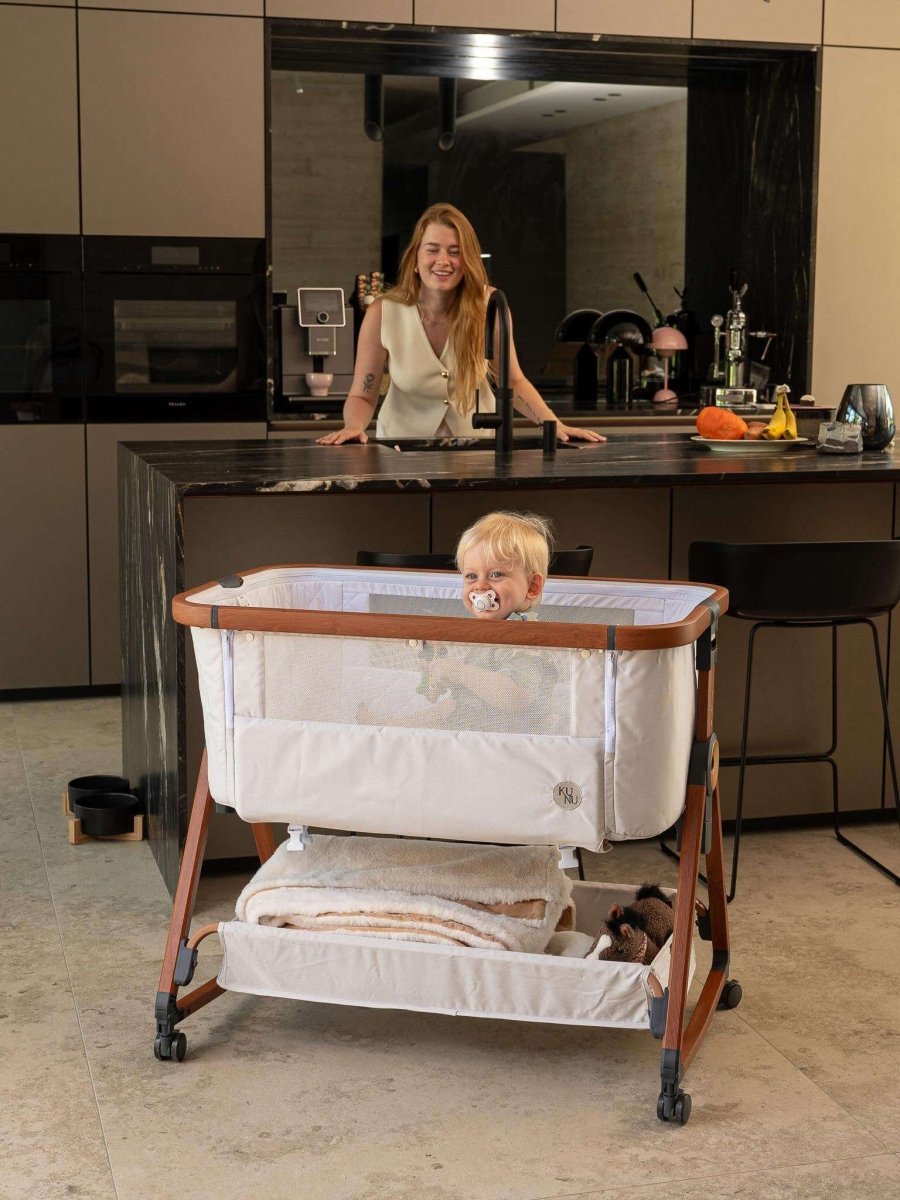 KUNU® besonderes Babybeistellbett 2.0 - KUNU Store