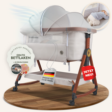 KUNU® Babybeistellbett