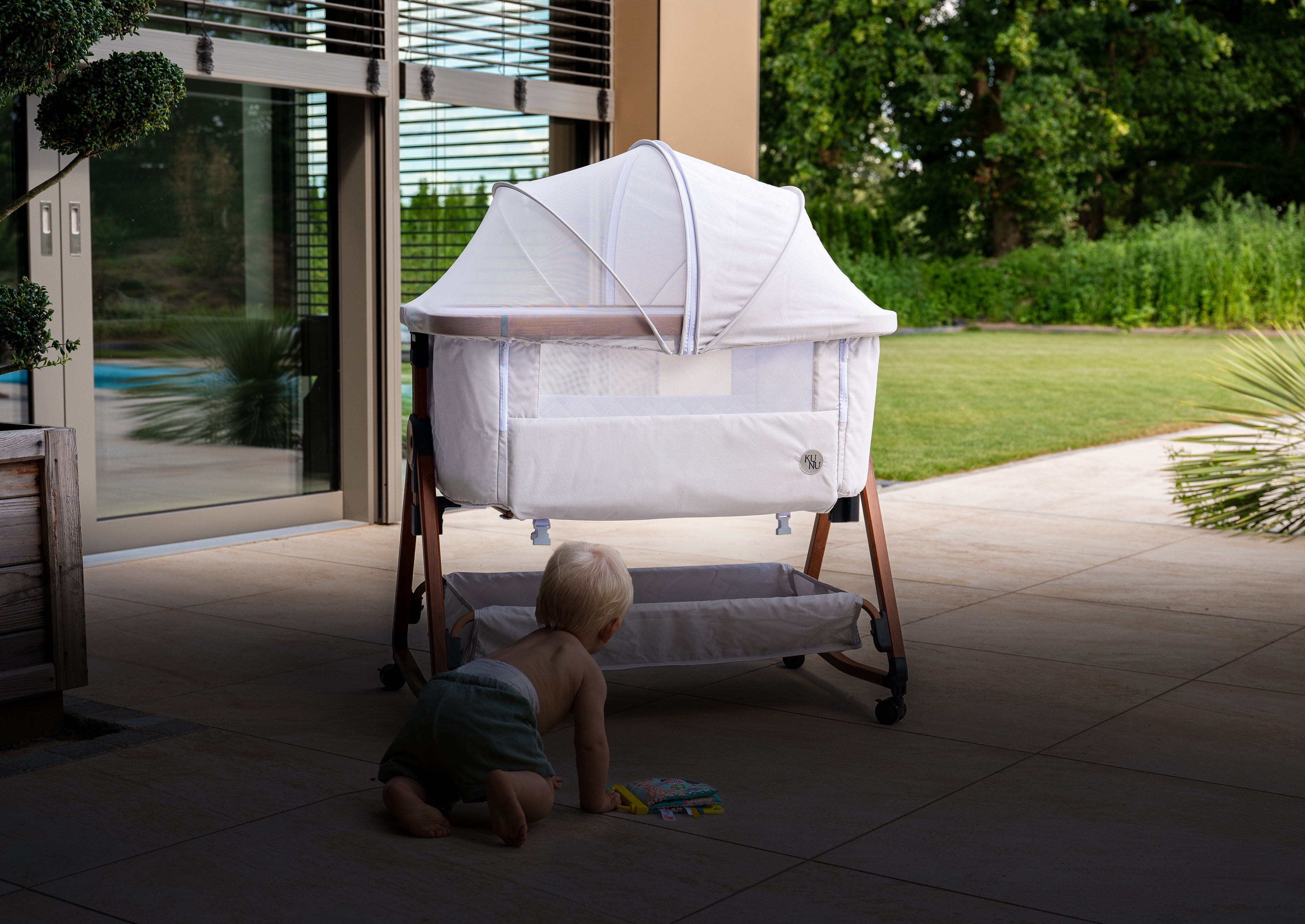KUNU Babybett, Beistellbett & Babyzubehör – Schlaf, Wärme & Geborgenheit von Anfang an - KUNU Store