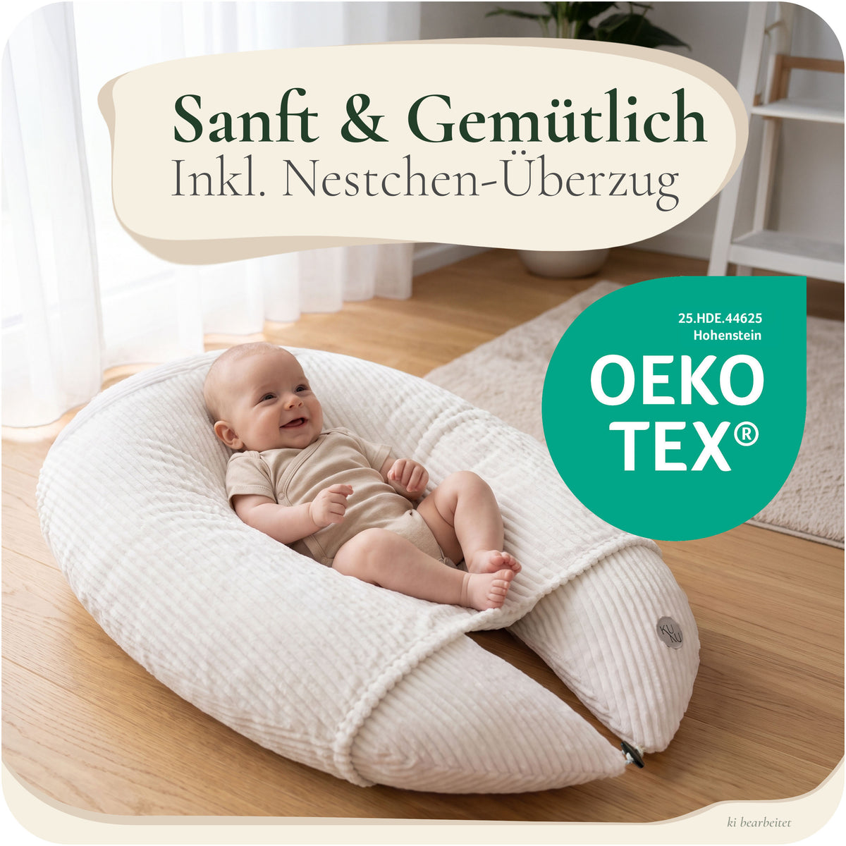 Amningskudde & babynest