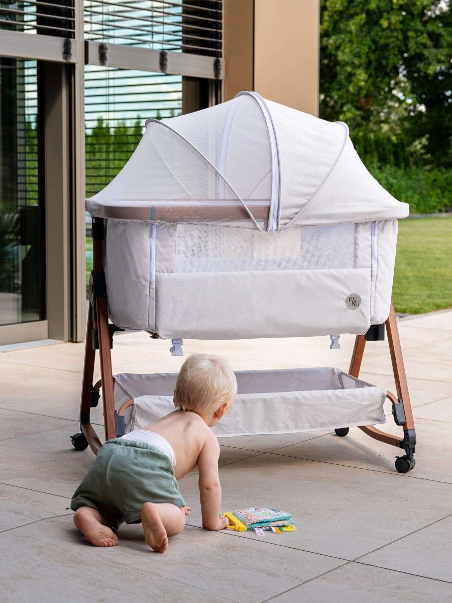 KUNU® besonderes Babybeistellbett 2.0 - KUNU Store