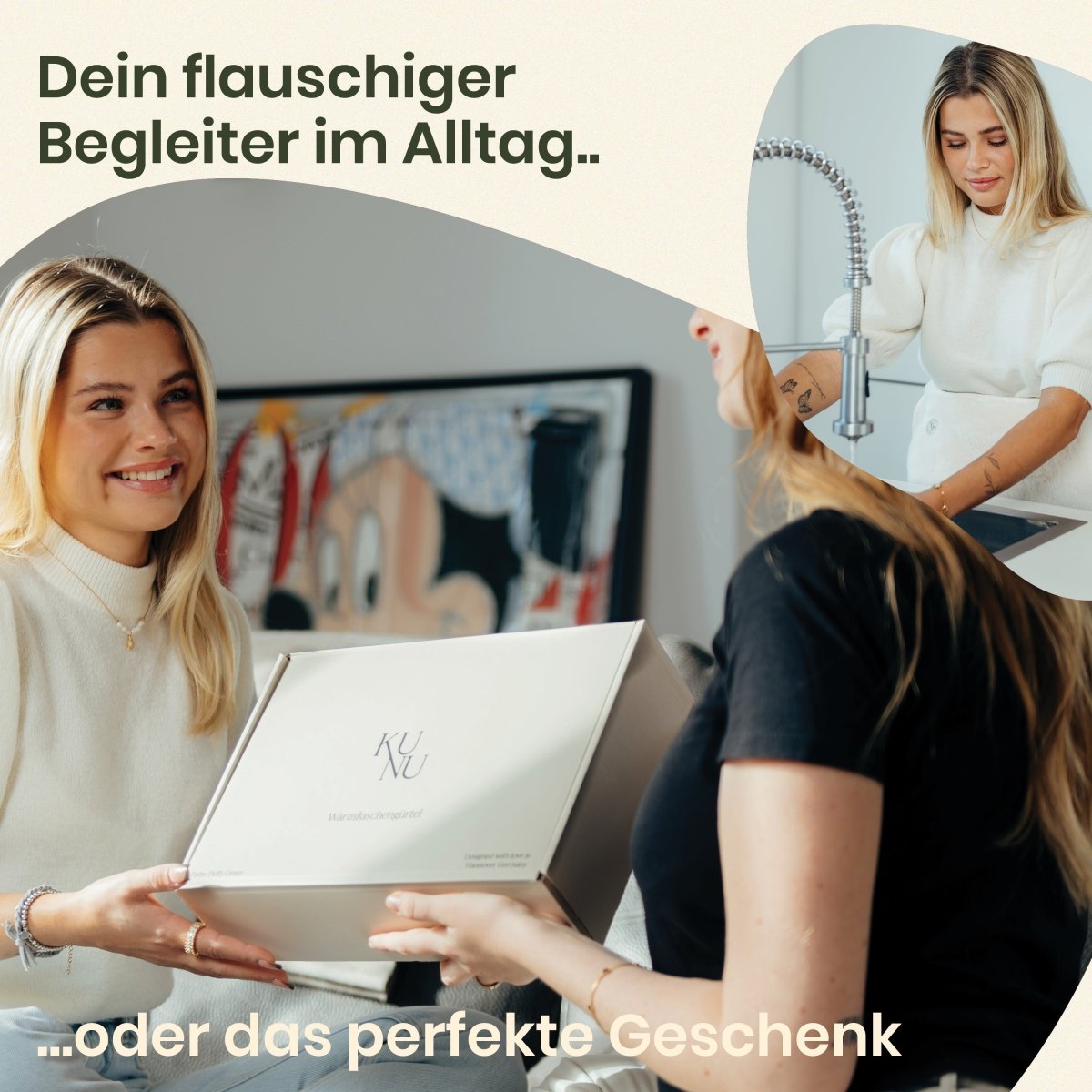 Wärmflaschengürtel - KUNU Store