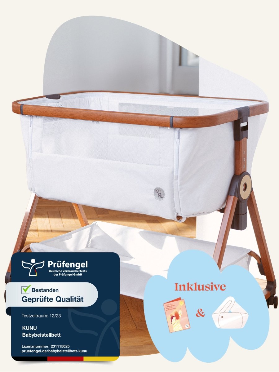 KUNU® besonderes Babybeistellbett 2.0 - KUNU Store