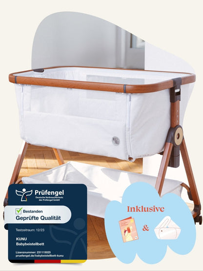 KUNU® besonderes Babybeistellbett 2.0 - KUNU Store