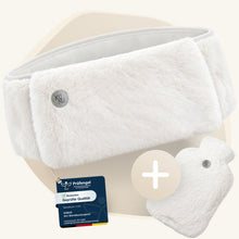 Hot water bottle belt