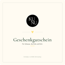Geschenkgutschein - KUNU Store
