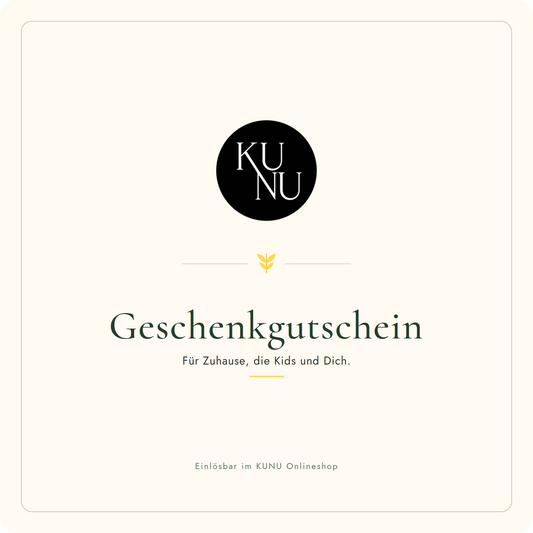 Geschenkgutschein - KUNU Store